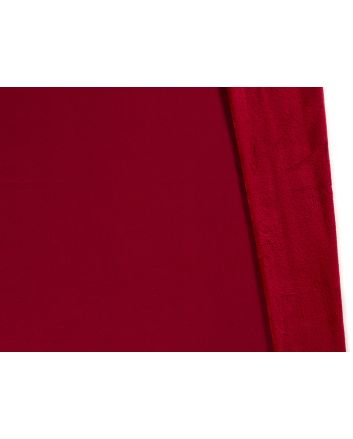 Plain Alpine Fleece Sweatshirt, Red