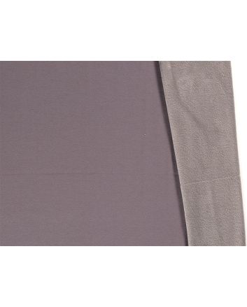 Plain Alpine Fleece Sweatshirt, Taupe Grey