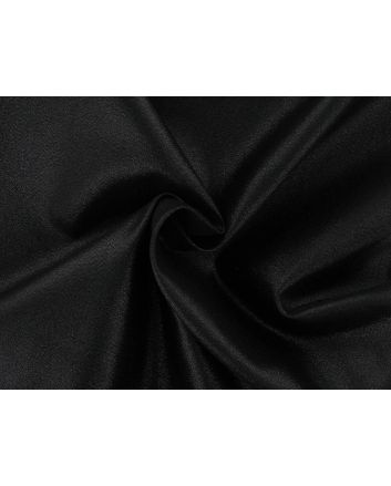 Plain Backed Lame, Black
