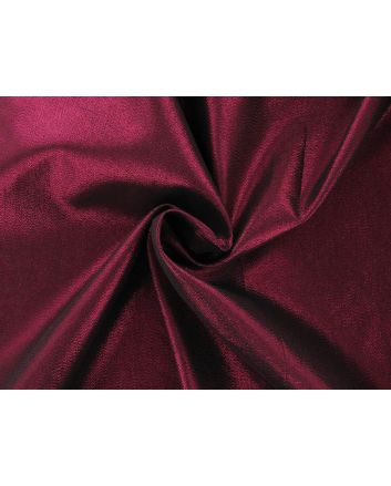 Plain Backed Lame, Cerise