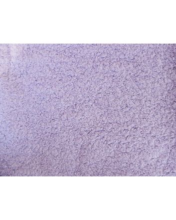 Plain Boiled Wool Blend, Lilac