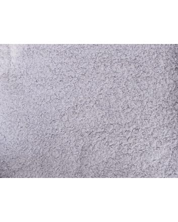 Plain Boiled Wool Blend, Mauve
