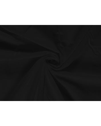 Plain Brushed Cotton Winceyette, Black