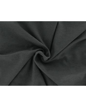 Plain Brushed Cotton Winceyette, Dark Grey