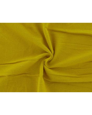 Plain Brushed Cotton Winceyette, Mustard