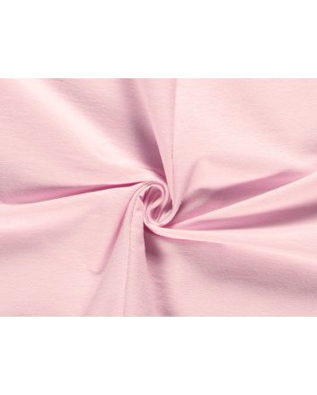 Plain Brushed Cotton Winceyette, Pale Pink