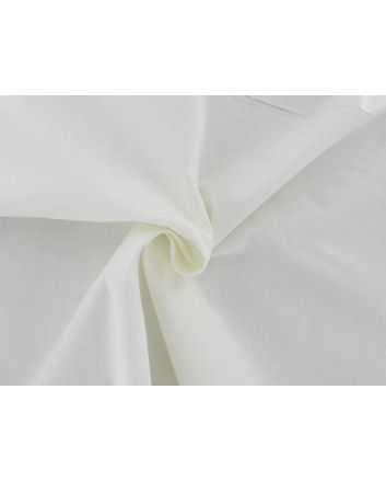 Plain Cotton Cambric, Ivory