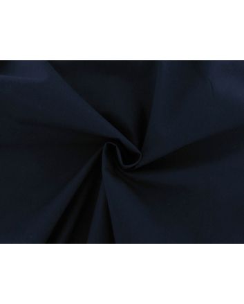 Plain Cotton Cambric, Navy