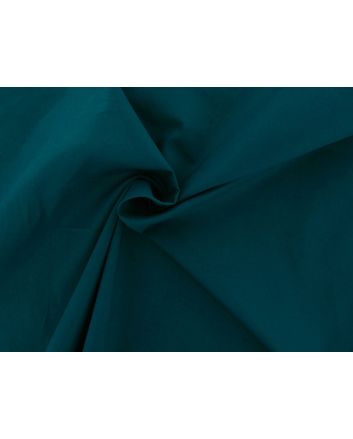 Plain Cotton Cambric, Vibrant Teal