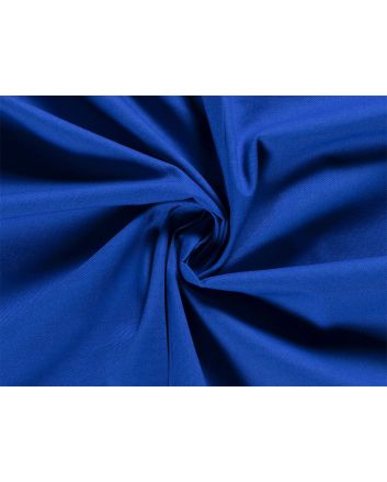 Plain Dye Cotton Canvas, Cobalt