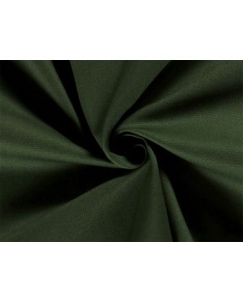 Plain Dye Cotton Canvas, Dark Green