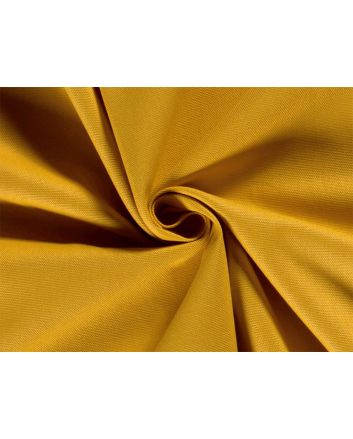 Plain Dye Cotton Canvas, Golden Yellow