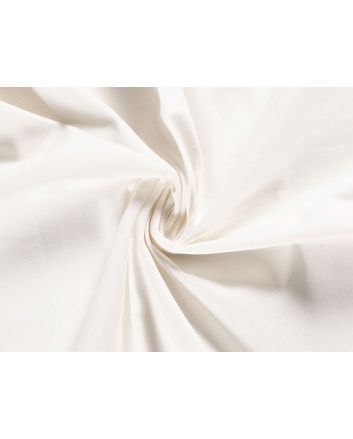 Plain Dye Cotton Canvas, Ivory