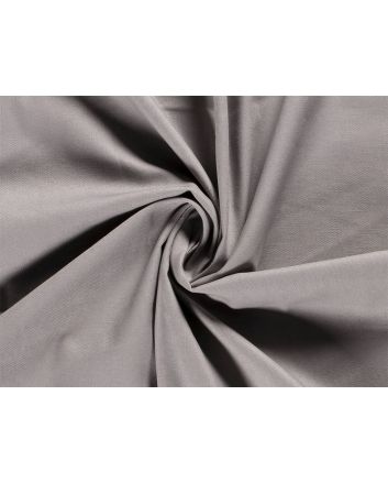 Plain Dye Cotton Canvas, Mid Grey