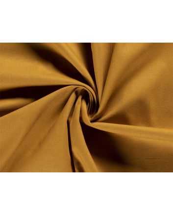 Plain Dye Cotton Canvas, Ochre