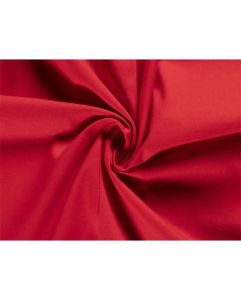 Plain Dye Cotton Canvas, Red