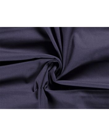 Plain Dye Cotton Canvas, Steel Blue