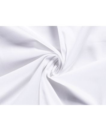 Plain Dye Cotton Canvas, White