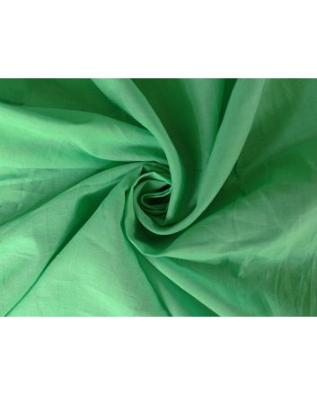Plain Dye Cotton Lawn, Bright Green