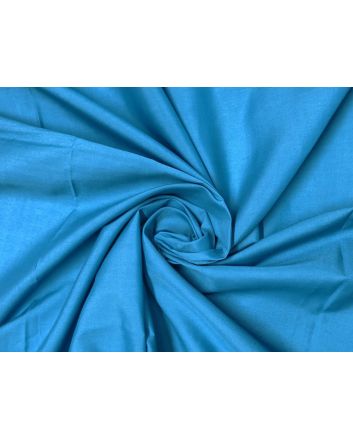 Plain Dye Polycotton, Airforce