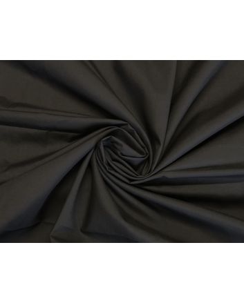 Plain Dye Polycotton, Black