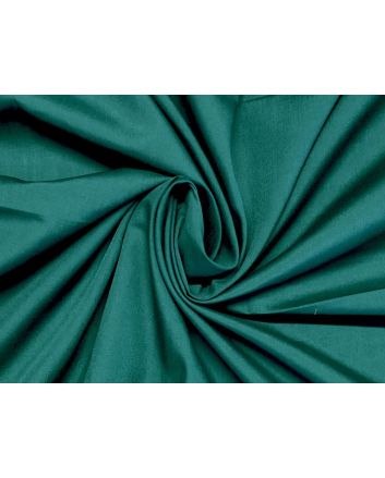 Plain Dye Polycotton, Bottle Green