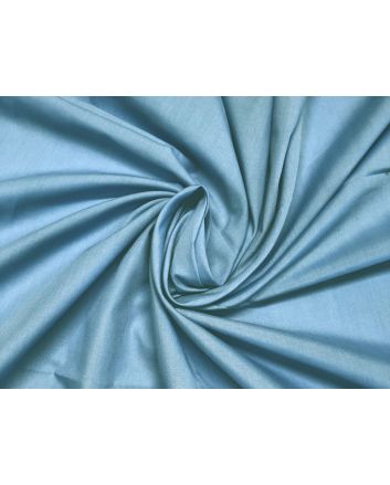 Plain Dye Polycotton, Cornflower