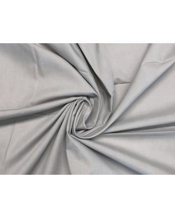 Plain Dye Polycotton, Dove Grey