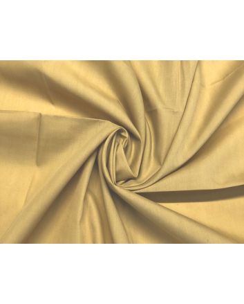 Plain Dye Polycotton, Electrum