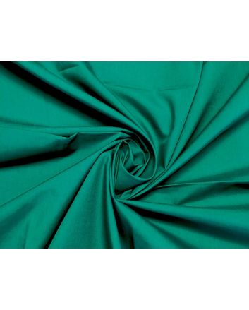 Plain Dye Polycotton, Emerald Green