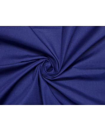 Plain Dye Polycotton, Indigo