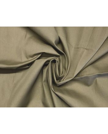 Plain Dye Polycotton, Khaki
