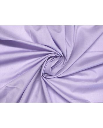 Plain Dye Polycotton, Lilac