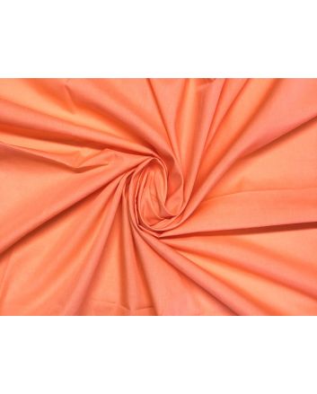 Plain Dye Polycotton, Mango
