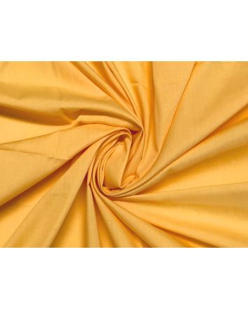 Plain Dye Polycotton, Marigold
