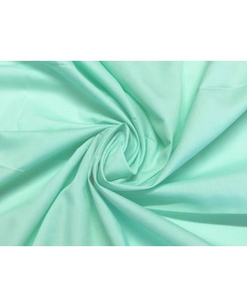 Plain Dye Polycotton, Mint