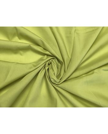 Plain Dye Polycotton, Olive