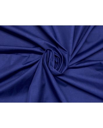 Plain Dye Polycotton, Oxford Blue