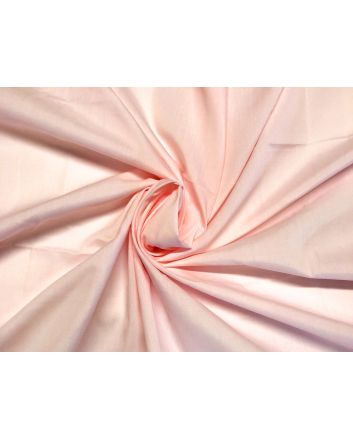 Plain Dye Polycotton, Pale Pink