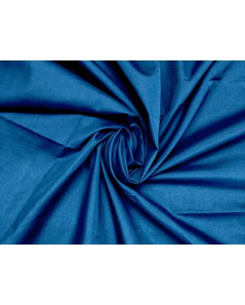 Plain Dye Polycotton, Petrol Blue