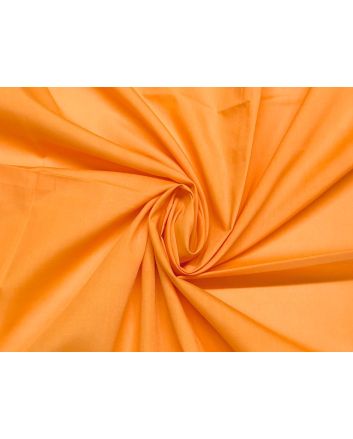 Plain Dye Polycotton, Pumpkin