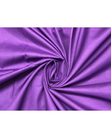 Plain Dye Polycotton, Purple