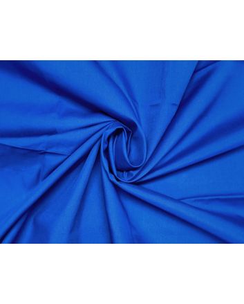 Plain Dye Polycotton, Royal