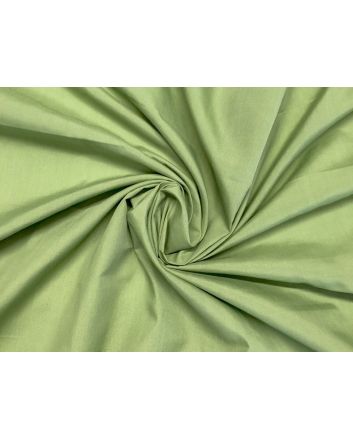 Plain Dye Polycotton, Sage