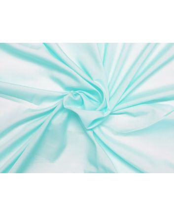 Plain Dye Polycotton, Sky Blue