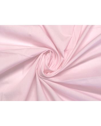Plain Dye Polycotton, Sugar Pink