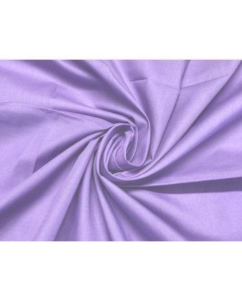 Plain Dye Polycotton, Violet
