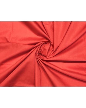 Plain Dye Polycotton, Watermelon