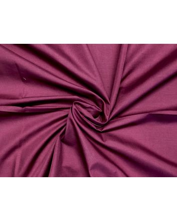 Plain Dye Polycotton, Wine