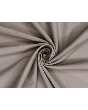 Plain Dye Polyviscose Blend Bengaline, Taupe